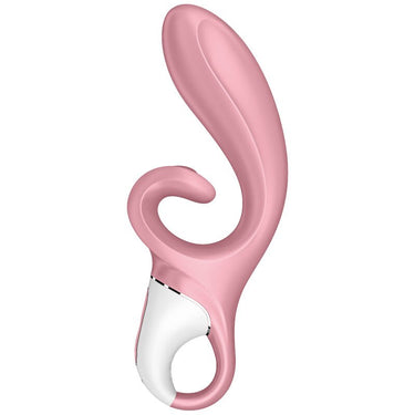 Vibratore Satisfyer Hug Me con stimolazione orale e doppio motore